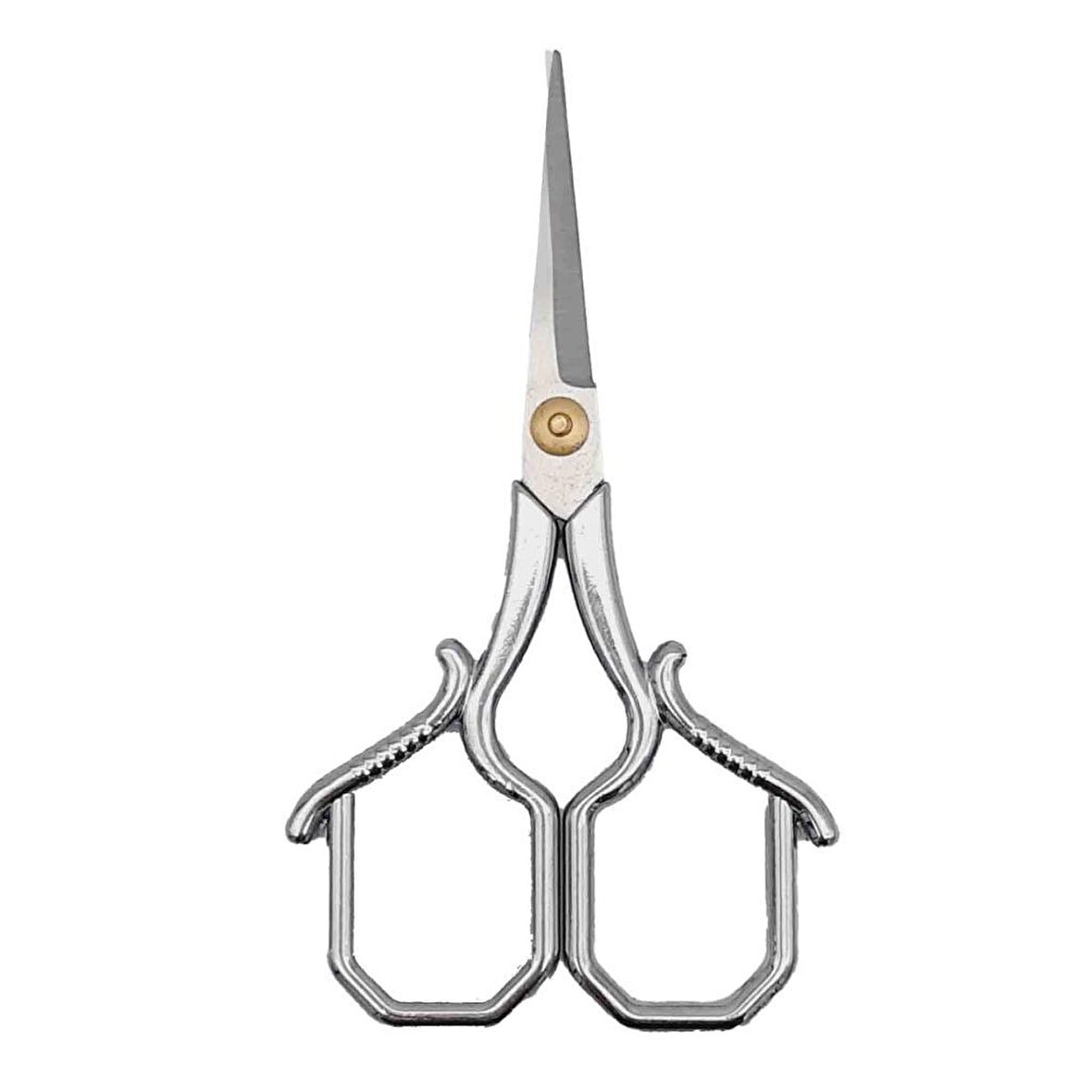 Vintage Makas 10 Cm Gümüş