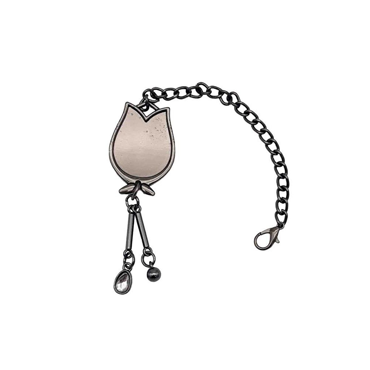 Lale Füme Sarkaç Süs 22 cm