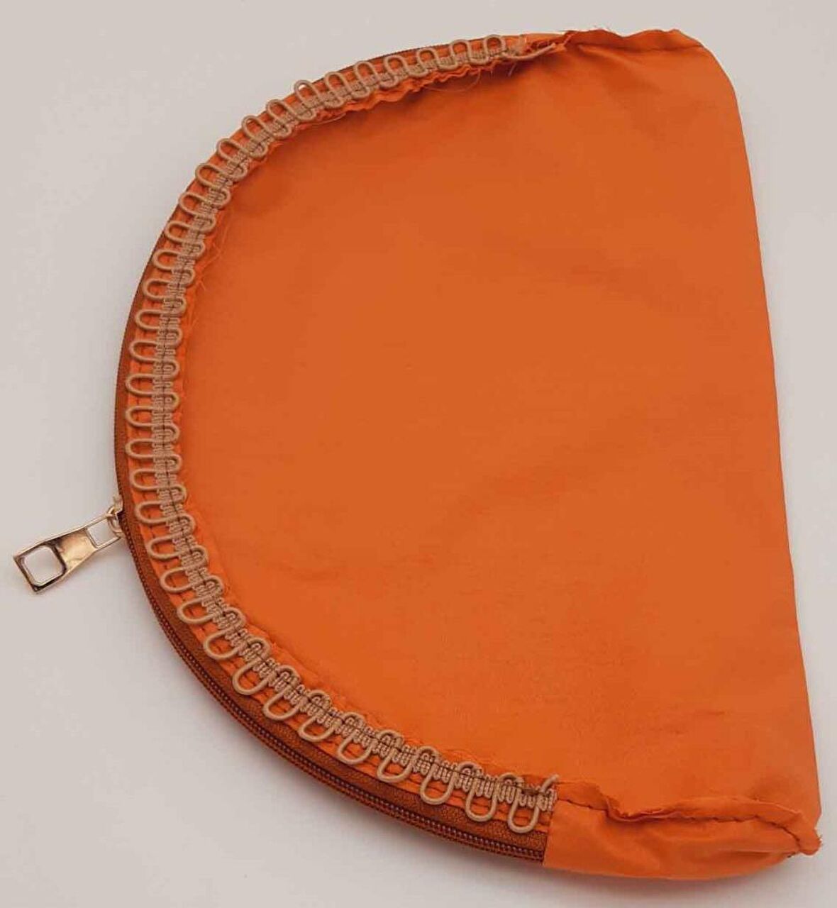 D Model 30x20 cm Dikilmiş Fermuarlı Astar Taba  Renk