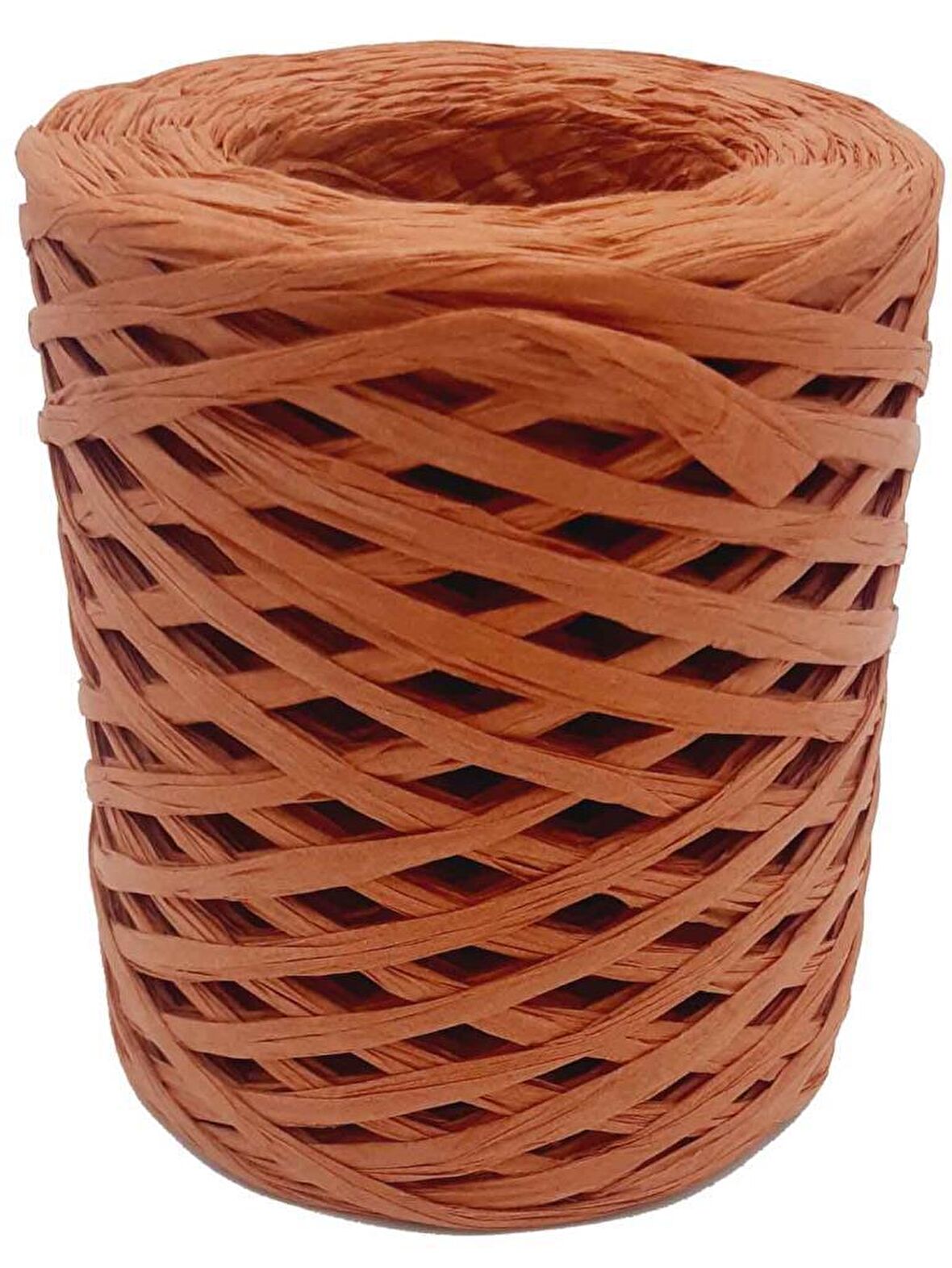 Yeni İthal Rafya İp 100 gr Kiremit (G31)