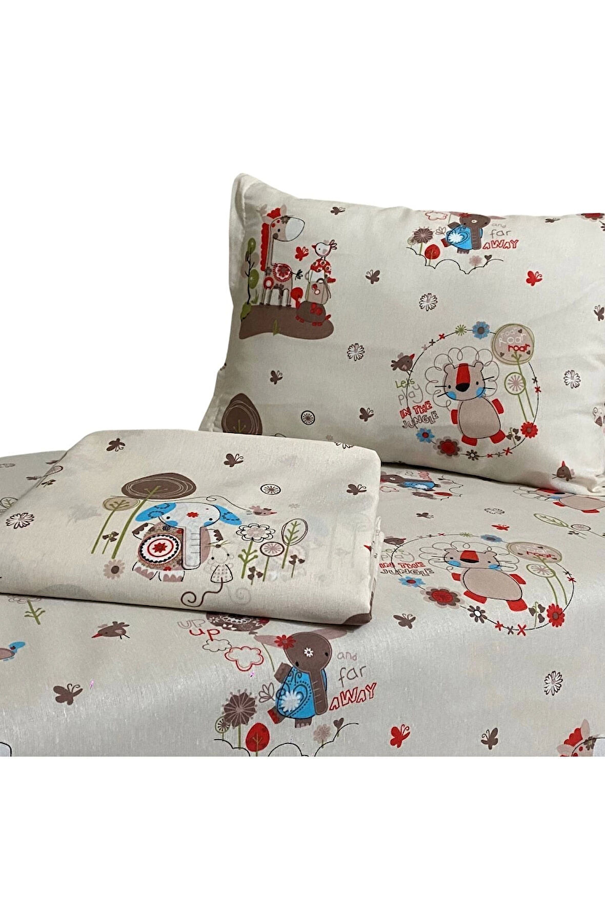 Fermuarlı Bebek Nevresim Takımı