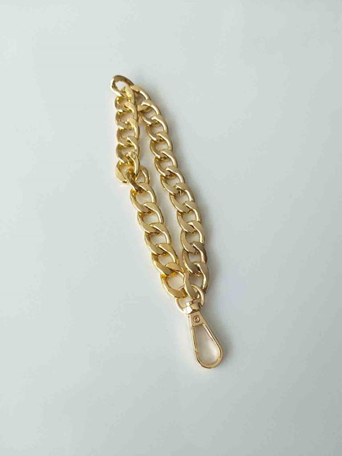 Zincirli Elcik Light Gold