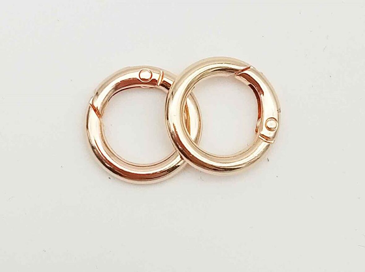 Ligh Gold Mini Yaylı Halka 2'Li