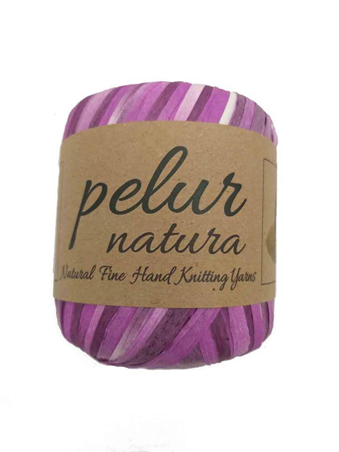 Pelur Natura Raffia Multi No:3