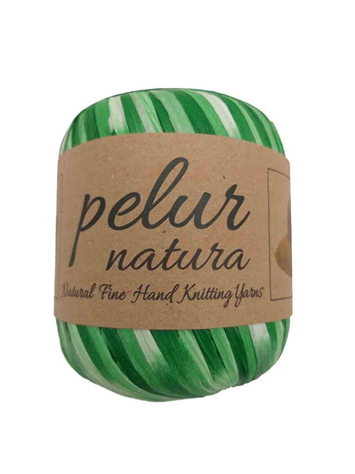 Pelur Natura Raffia Multi No:5