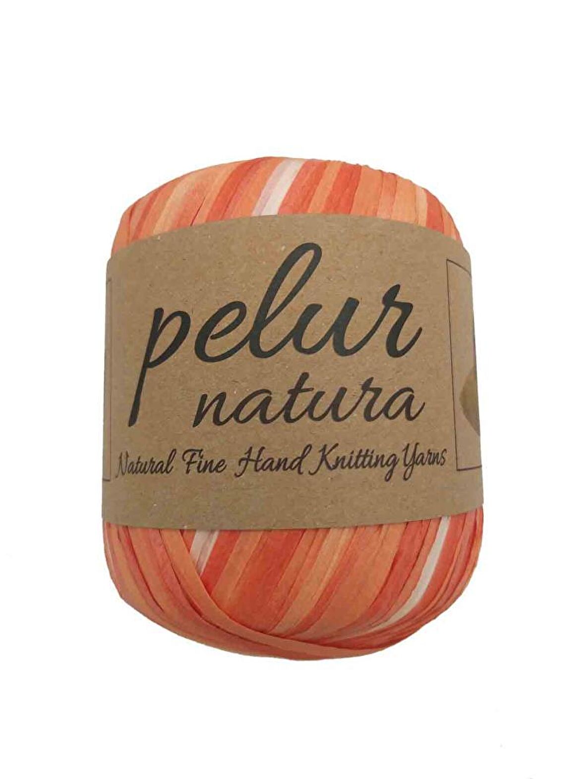 Pelur Natura Raffia Multi No:6