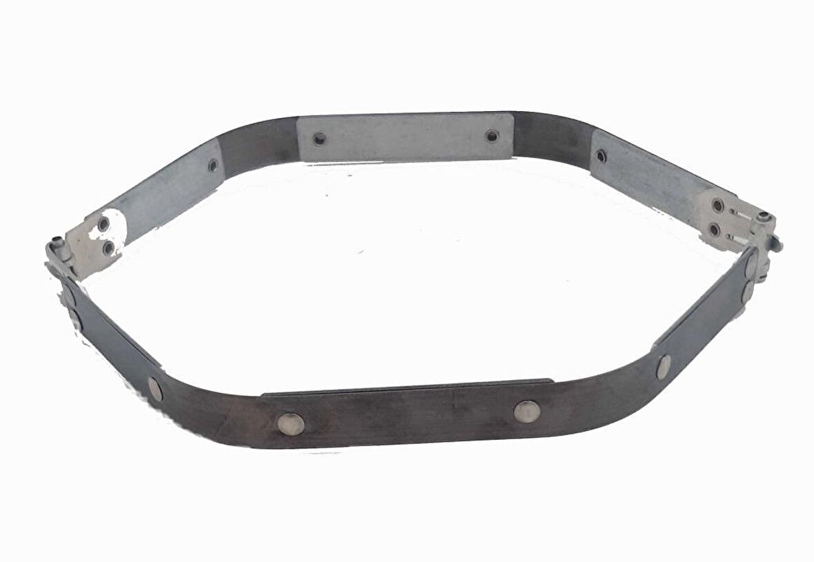 Metal Çanta Ağzı 22 Cm