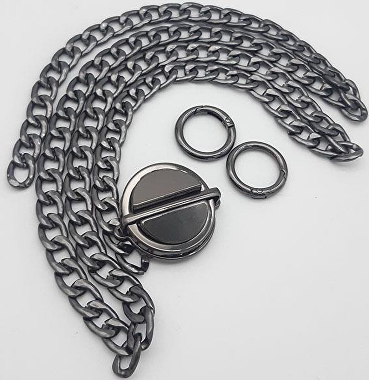 Füme Renk Orta Kalınlık Zincir Set No:67