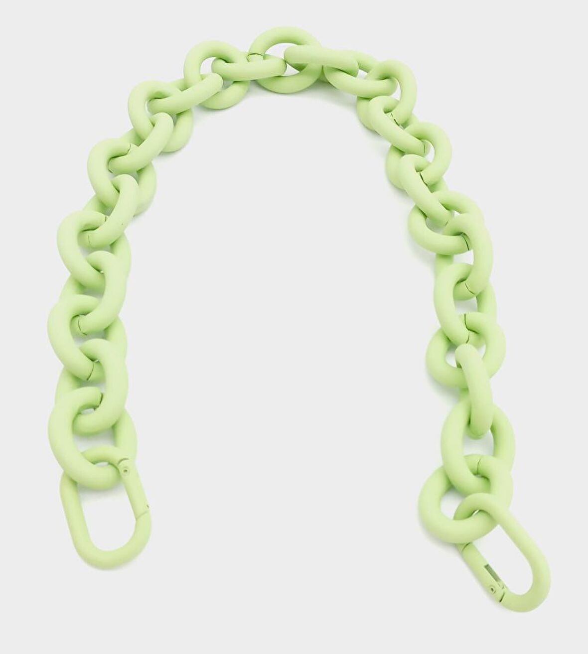 48 cm Açık Yeşil Renk Buzlu (Mat) Zincir