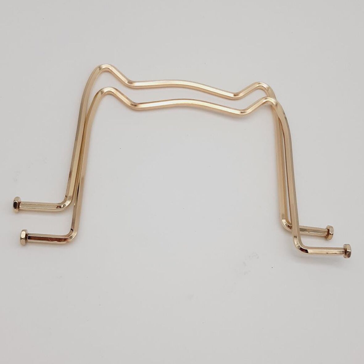 22 Cm Martı Model Light Gold Metal Sap