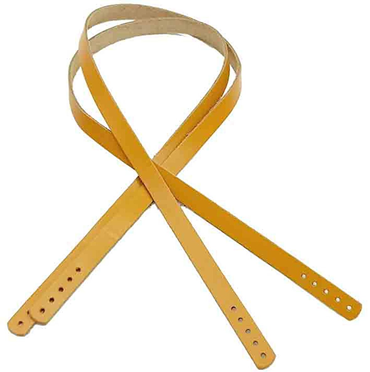 Gerçek Deri 70X1.2 Cm Hardal Renk Çanta Sapı