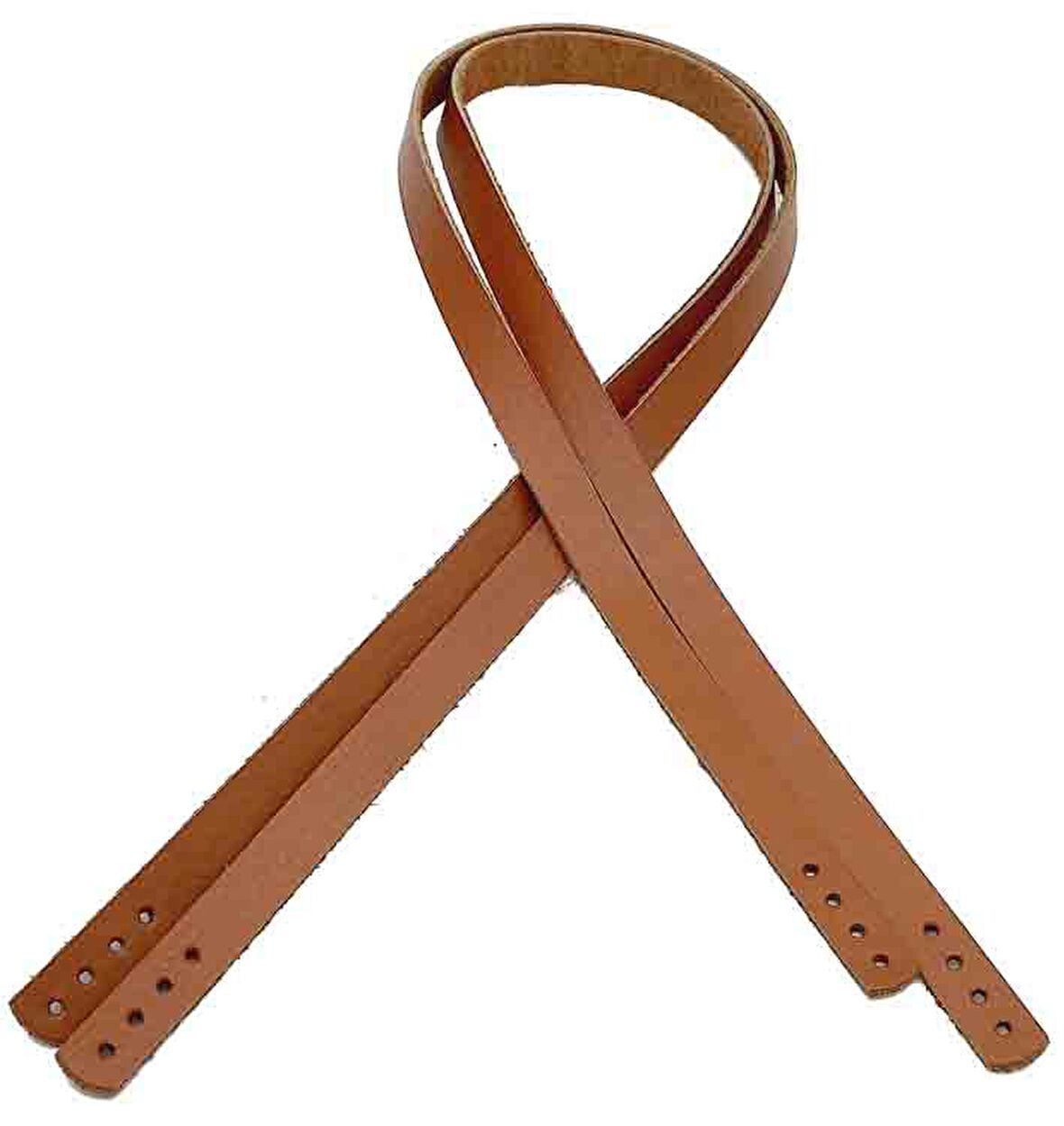 Gerçek Deri 70X1.2 Cm Taba Renk Çanta Sapı