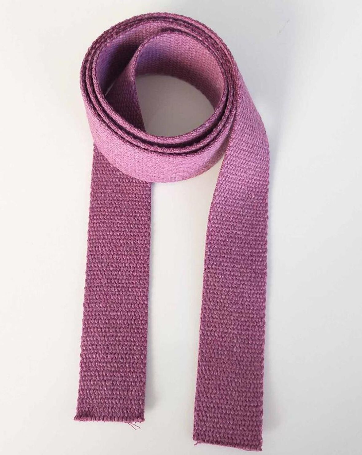 4 Cm Pamuklu Kolon 2 Metre Mor