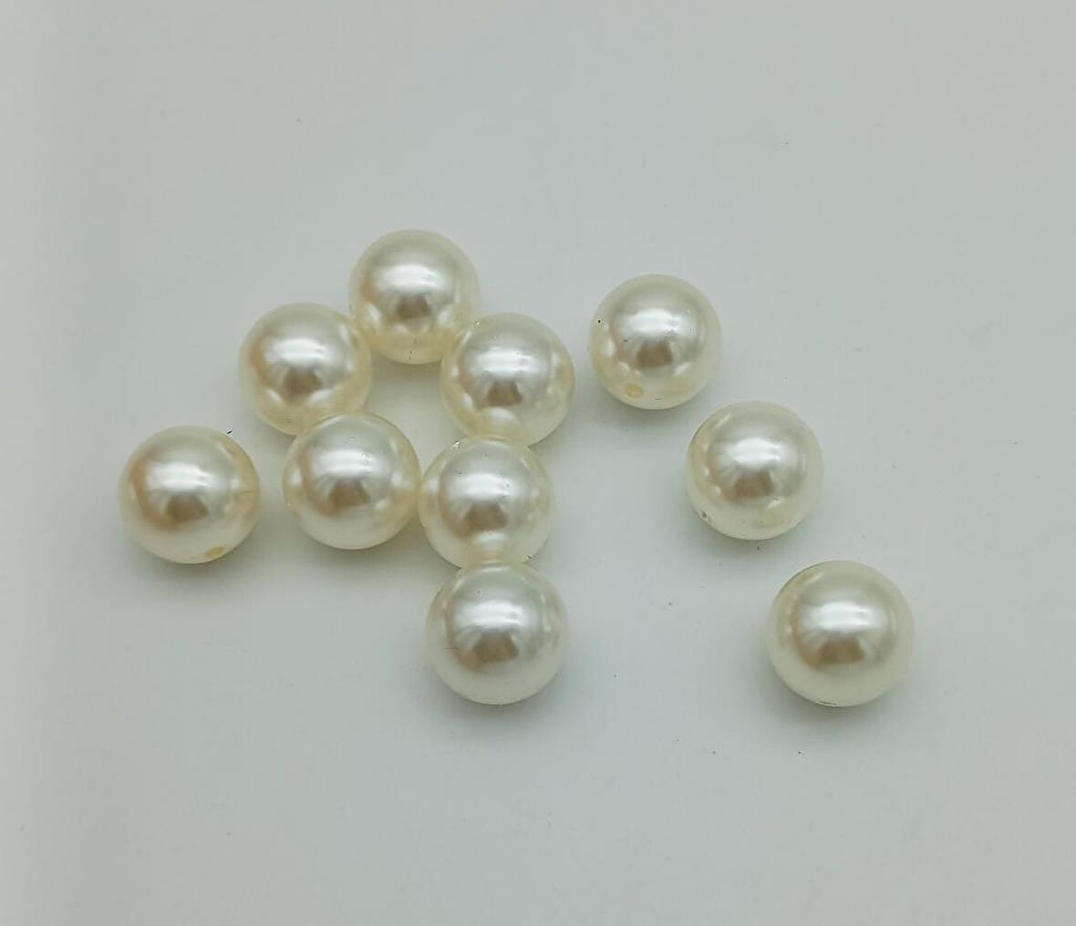 Delikli İnci 22 mm 10 Adet