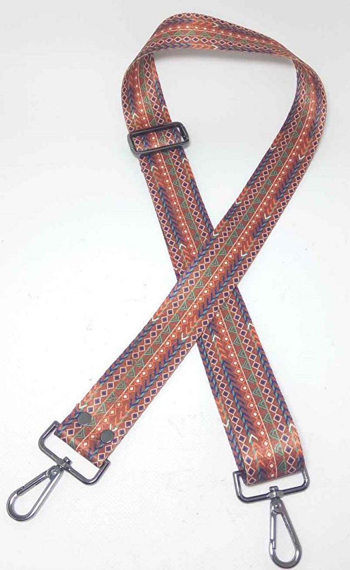 Polyester Kolon 120X4 Cm No:1 Füme Metalli