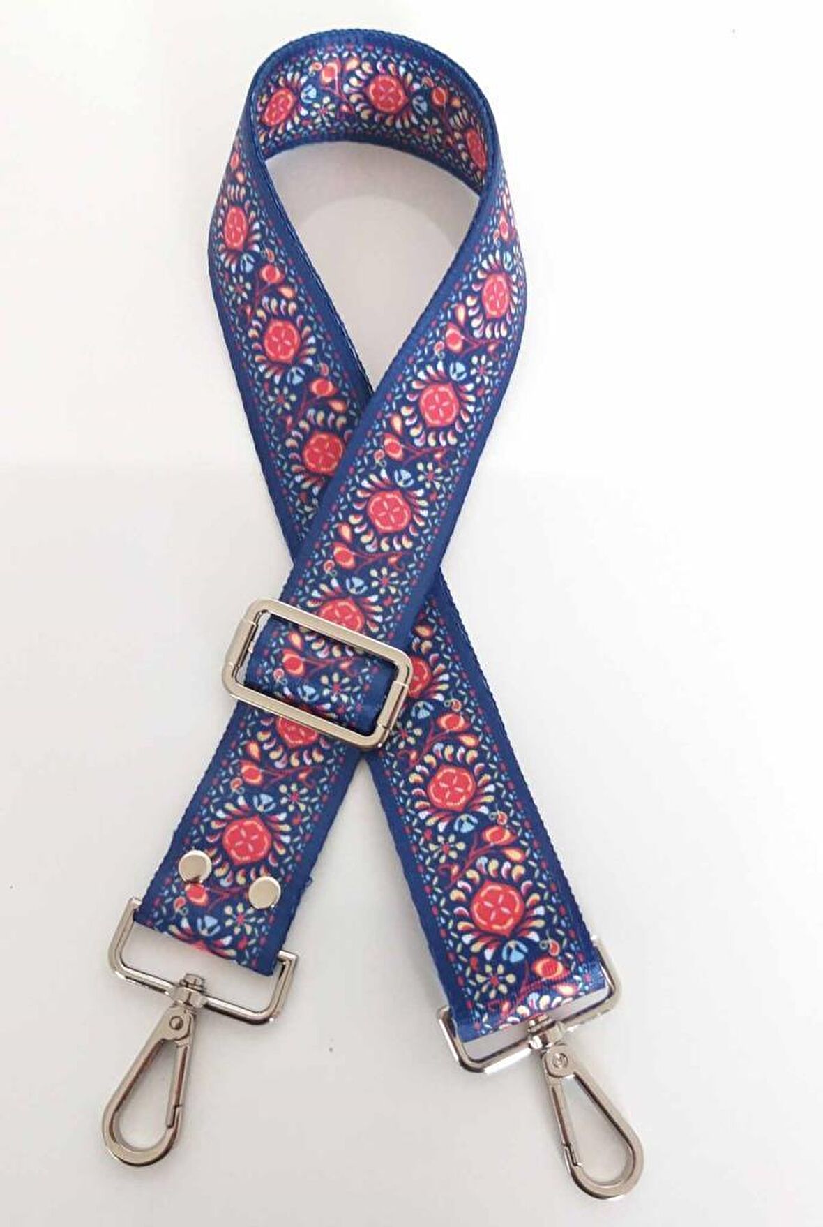 Polyester Kolon 120X4 Cm No:15 Gümüş Metalli