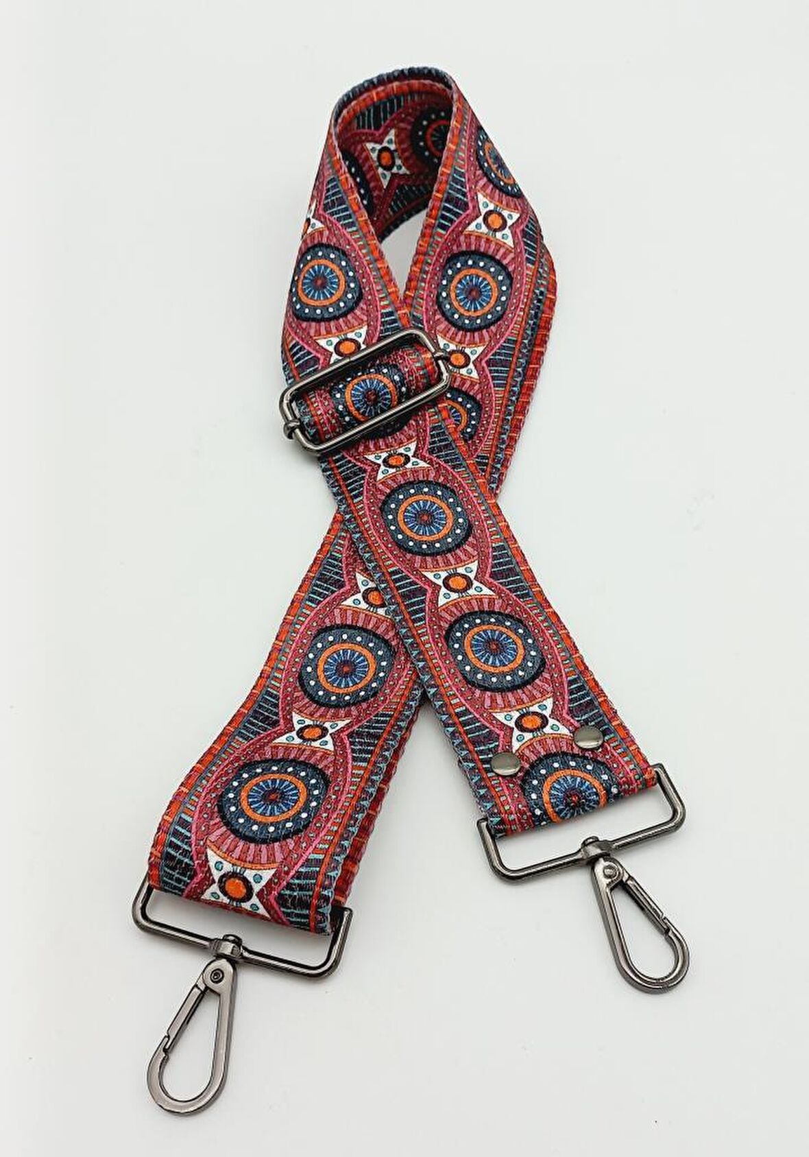 Polyester Kolon 120X5 Cm No:4 Füme Metalli