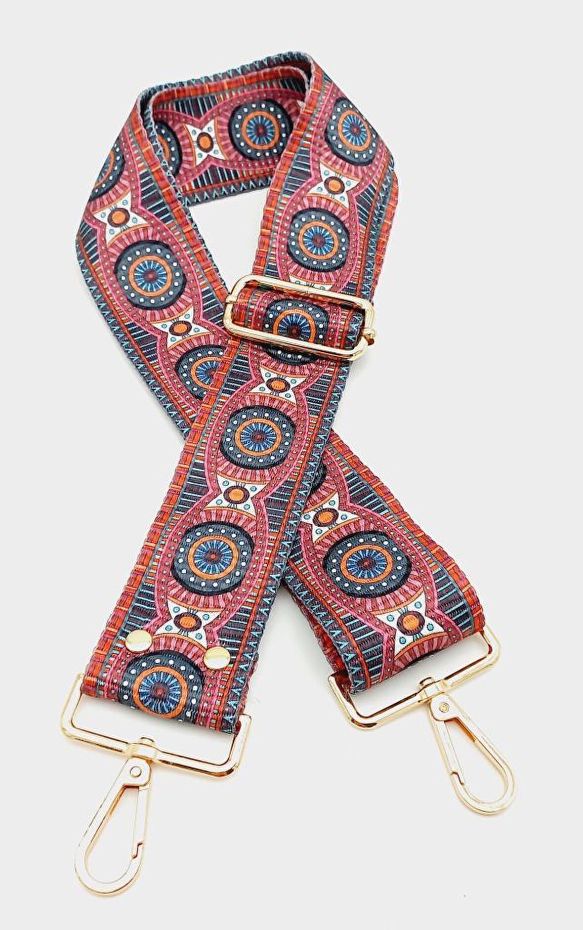 Polyester Kolon 120X5 Cm No:4 Light Gold Metalli