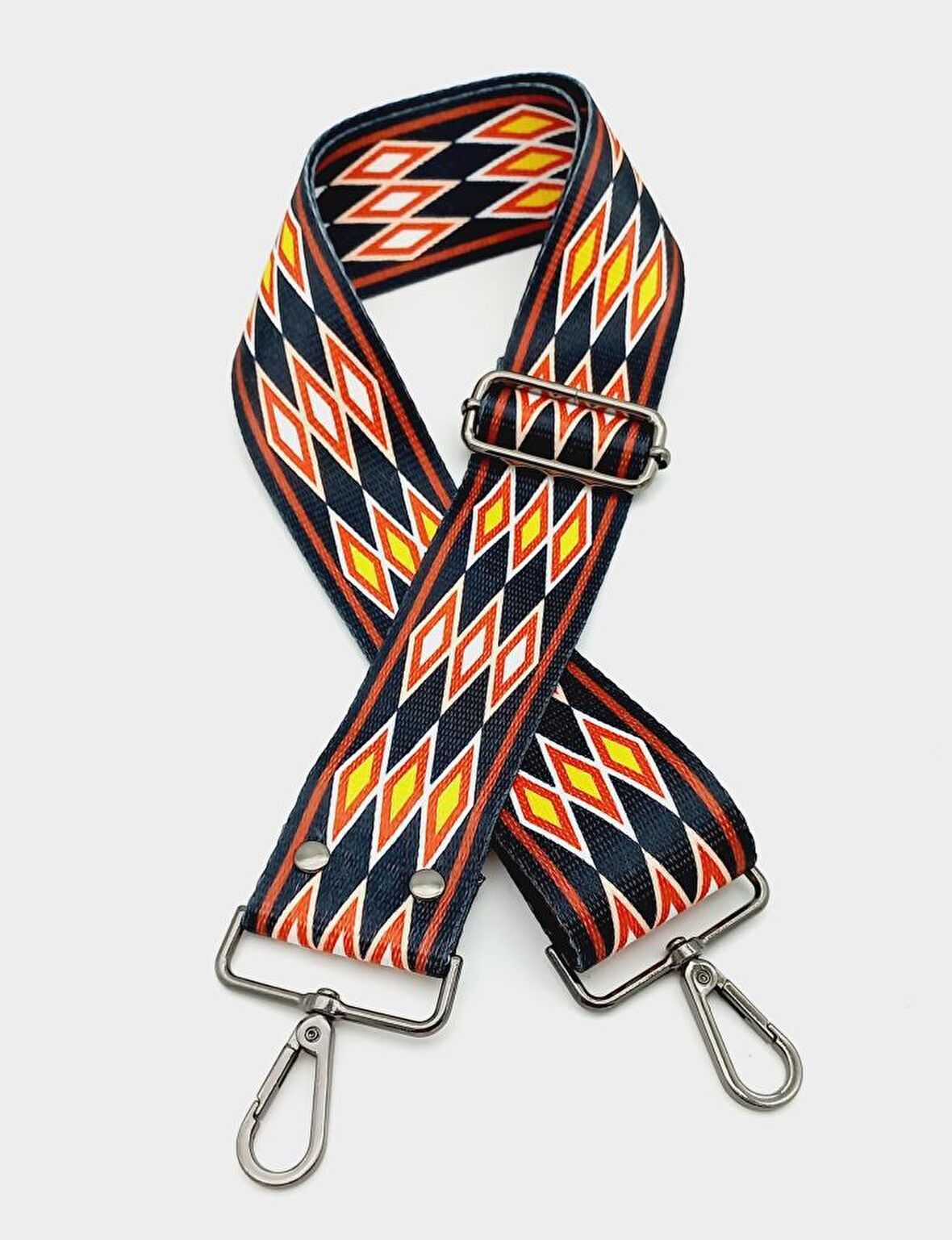 Polyester Kolon 120X5 Cm No:7 Füme Metalli