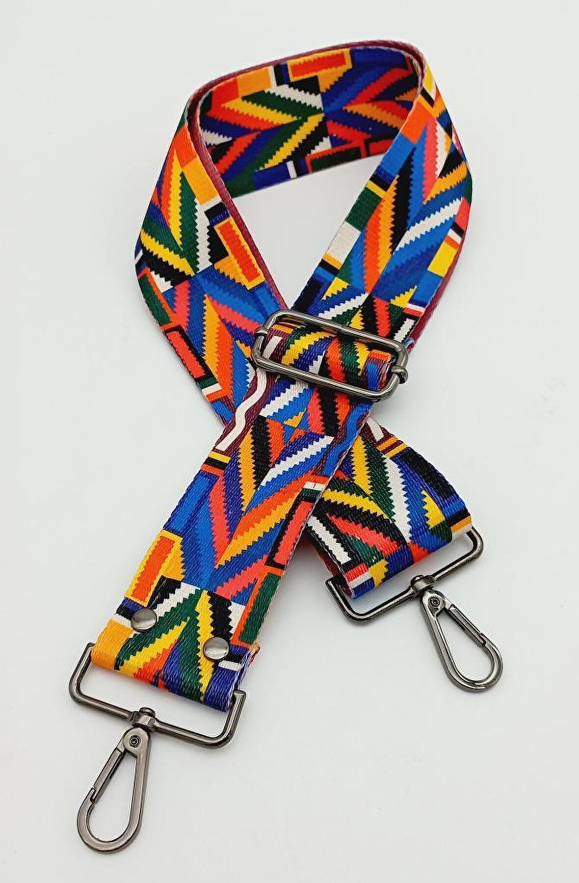 Polyester Kolon 120X5 Cm No:9 Füme Metalli