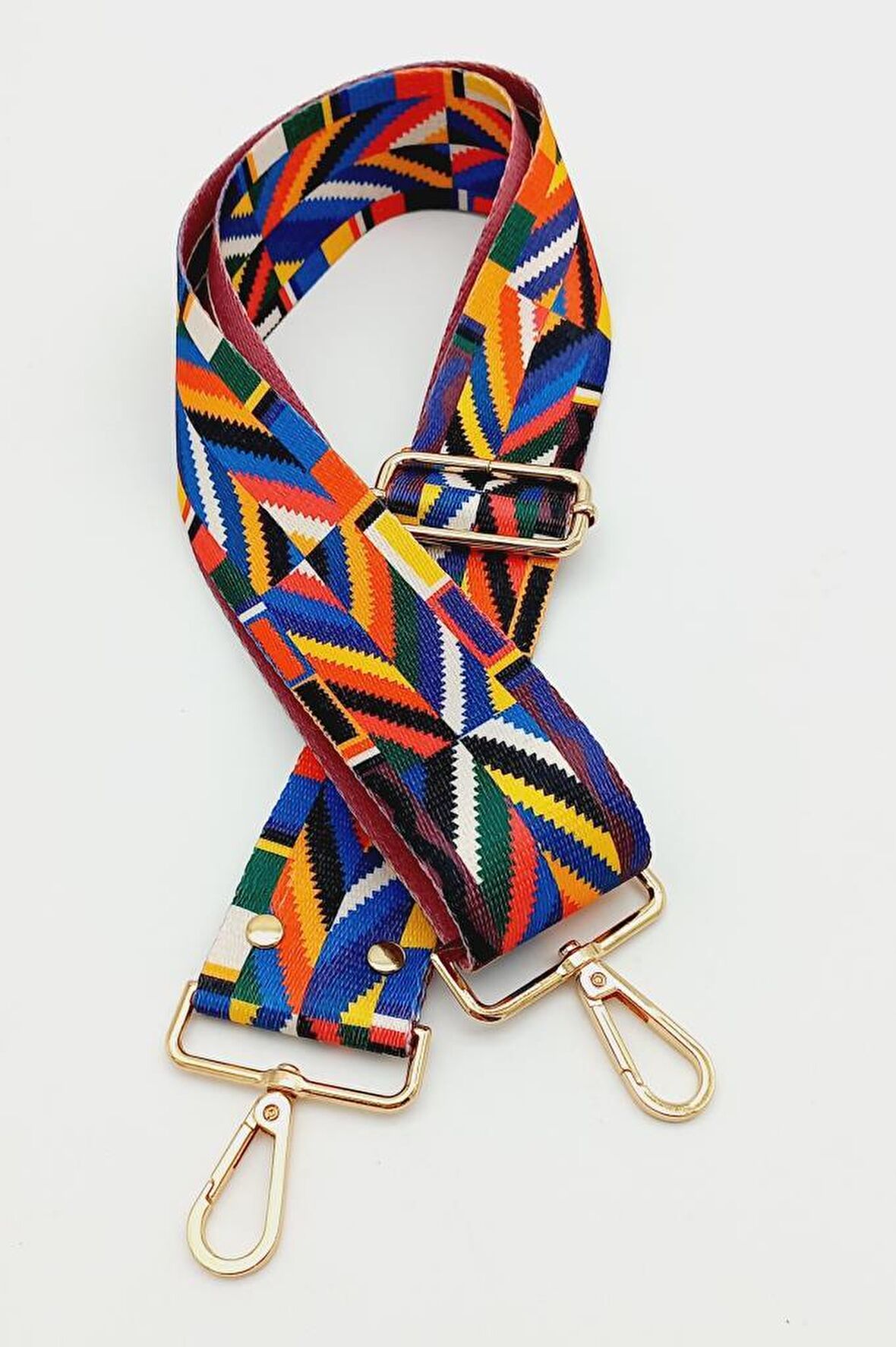 Polyester Kolon 120X5 Cm No:9 Light Gold Metalli