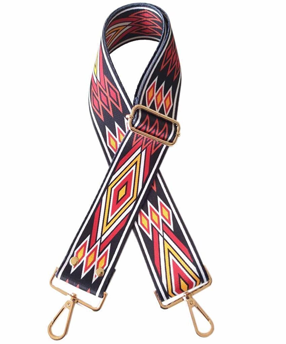 Polyester Kolon 120X5 Cm No:14 Light Gold Metalli