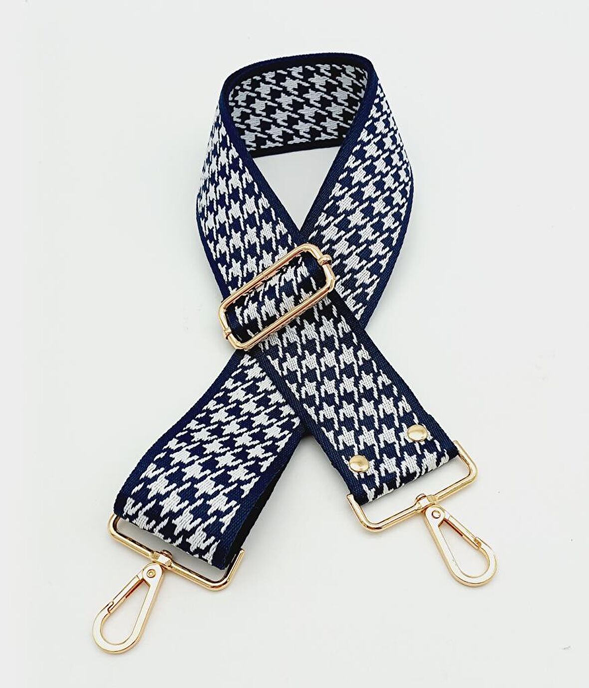 Polyester Kolon 120X5 Cm No:18 Light Gold Metalli