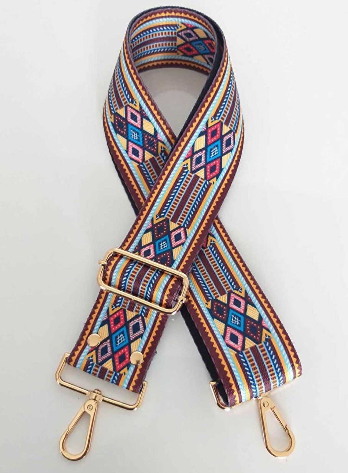 Polyester Kolon 120X5 Cm No:21 Light Gold Metalli