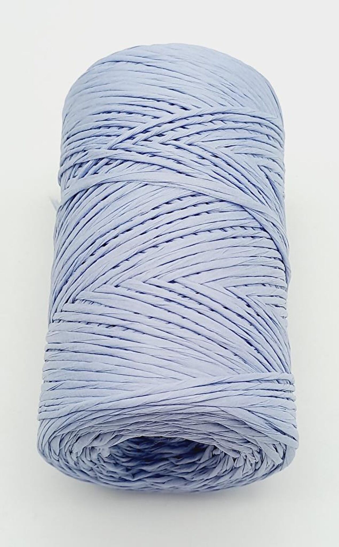 Lila Renk Bükümlü Rafya