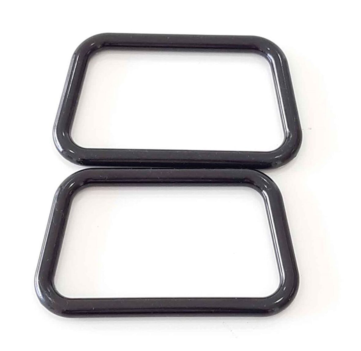 Akrilik Görünümlü Siyah Plastik Çanta Sapı