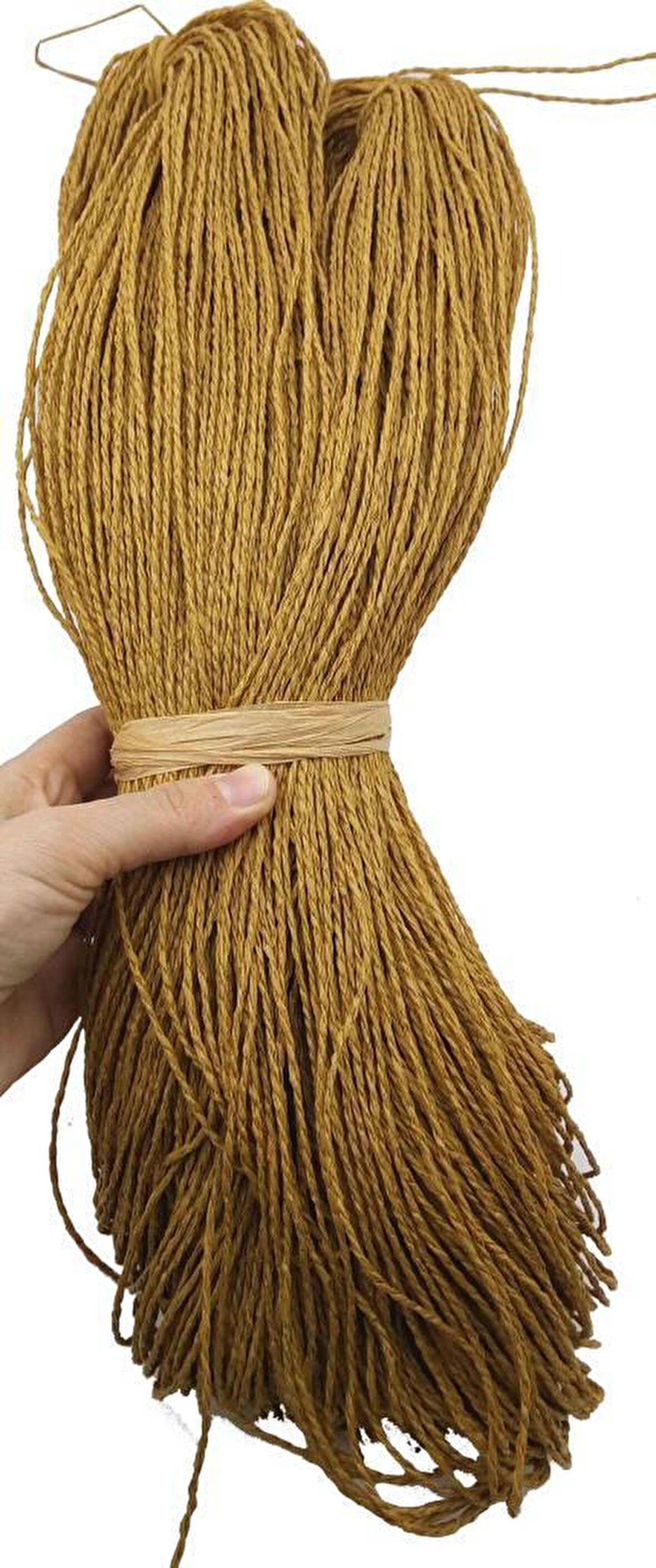 Koyu Hasır Renk Kağıt İp 500 Gr