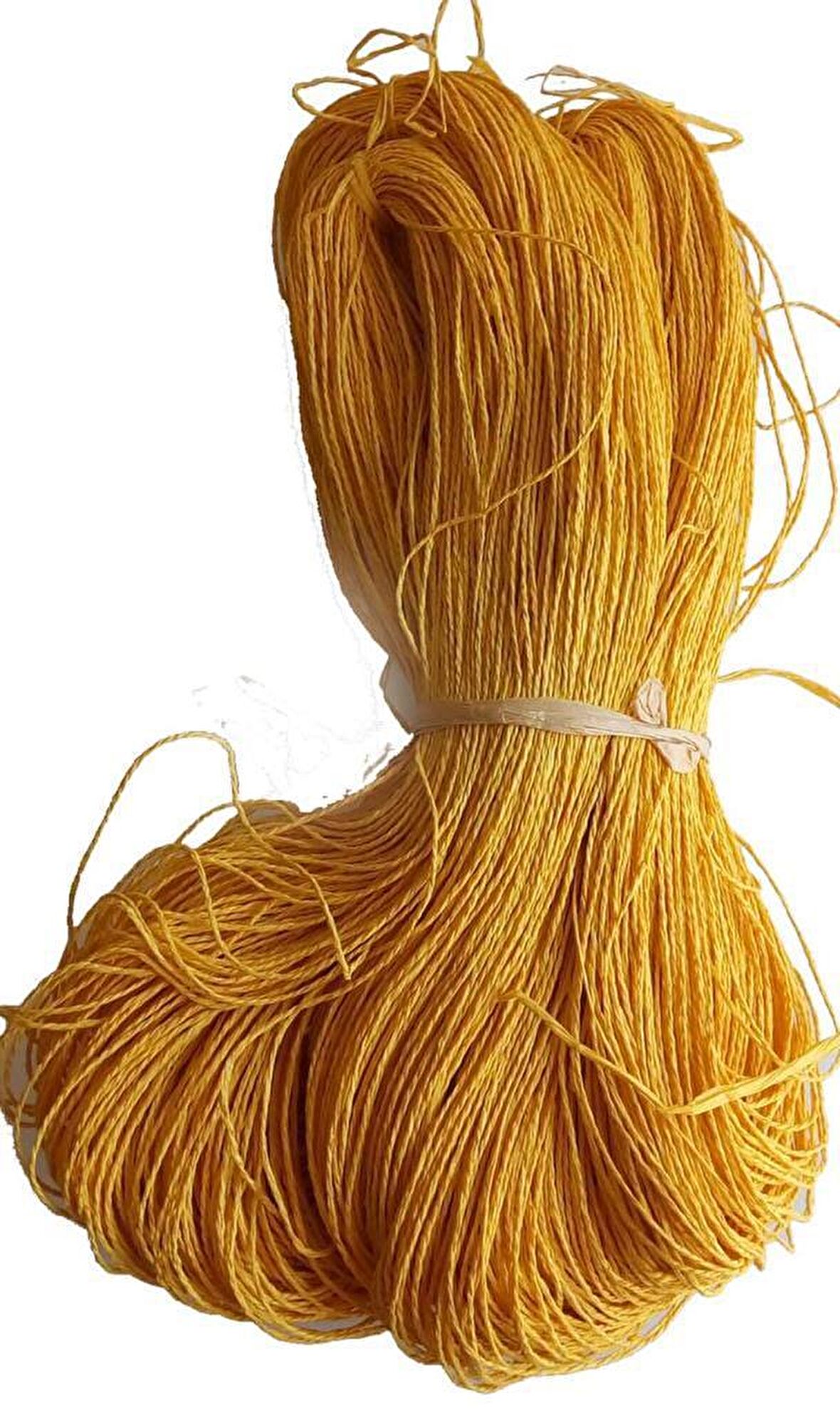 Sarı Renk Kağıt İp 200 Gr