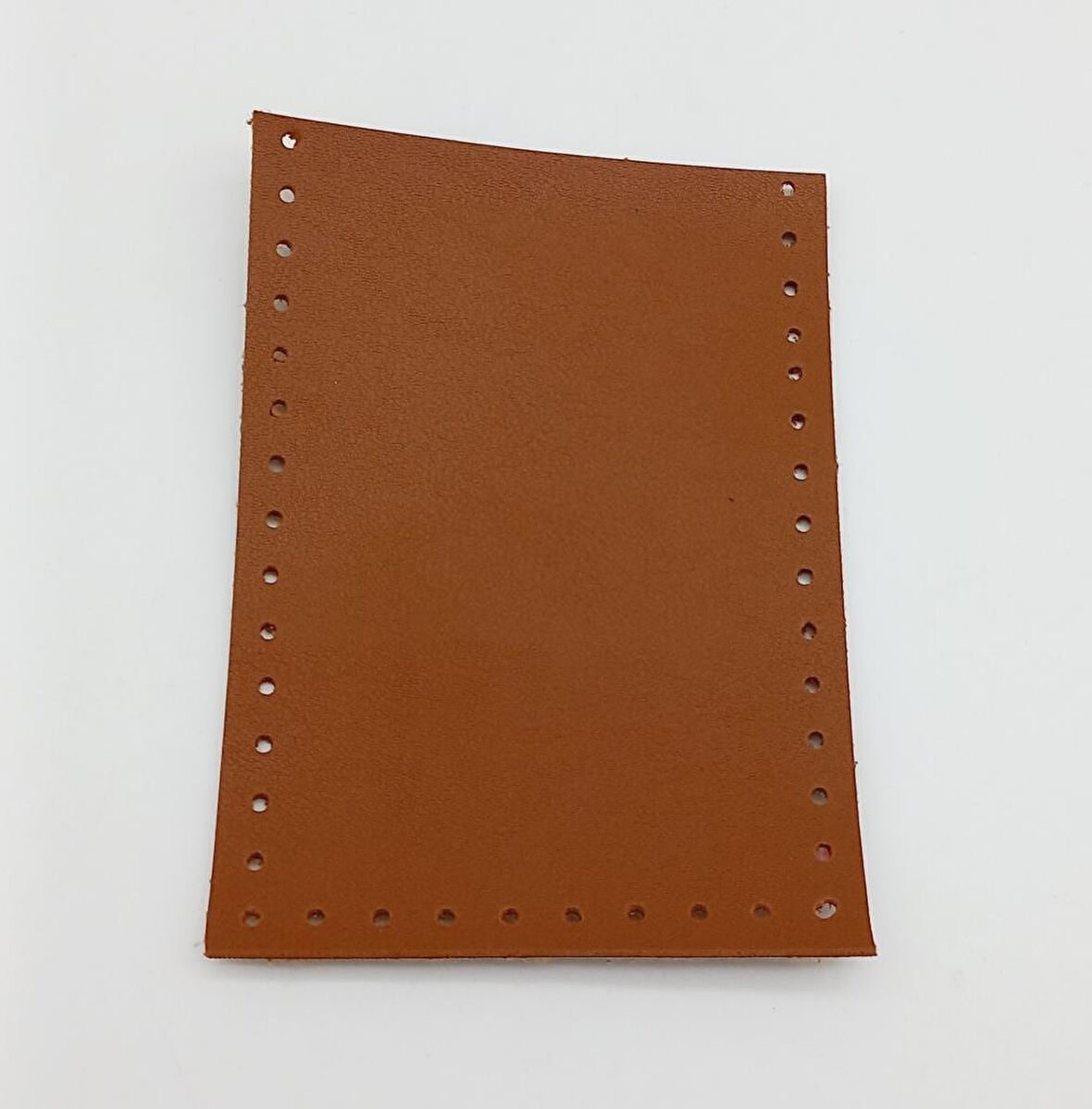 Tek Kat Taba Renk Suni Deri Cep