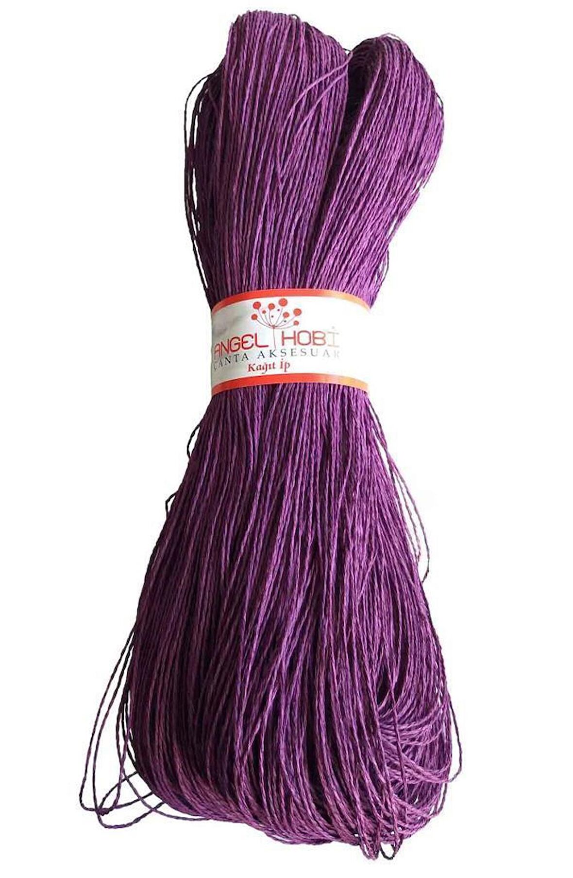 Eflatun Renk Kağıt İp 500 Gr