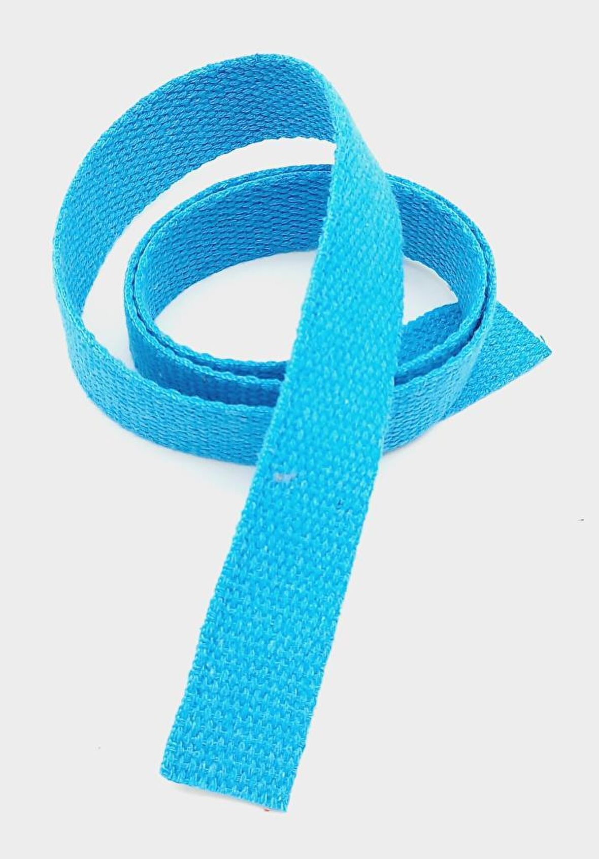 3 Cm Pamuklu Kolon 1 Metre Turkuaz Renk