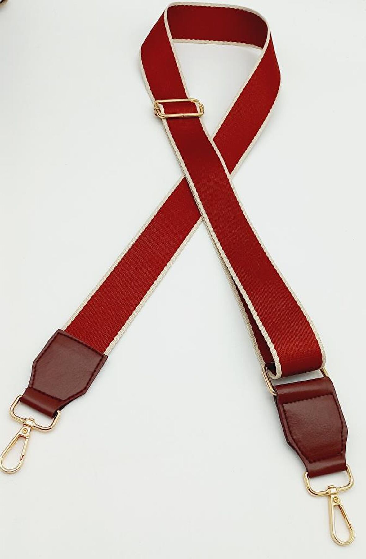 Suni Derili Polyester Kolon 120X4 Cm No:4 Light Gold Metalli