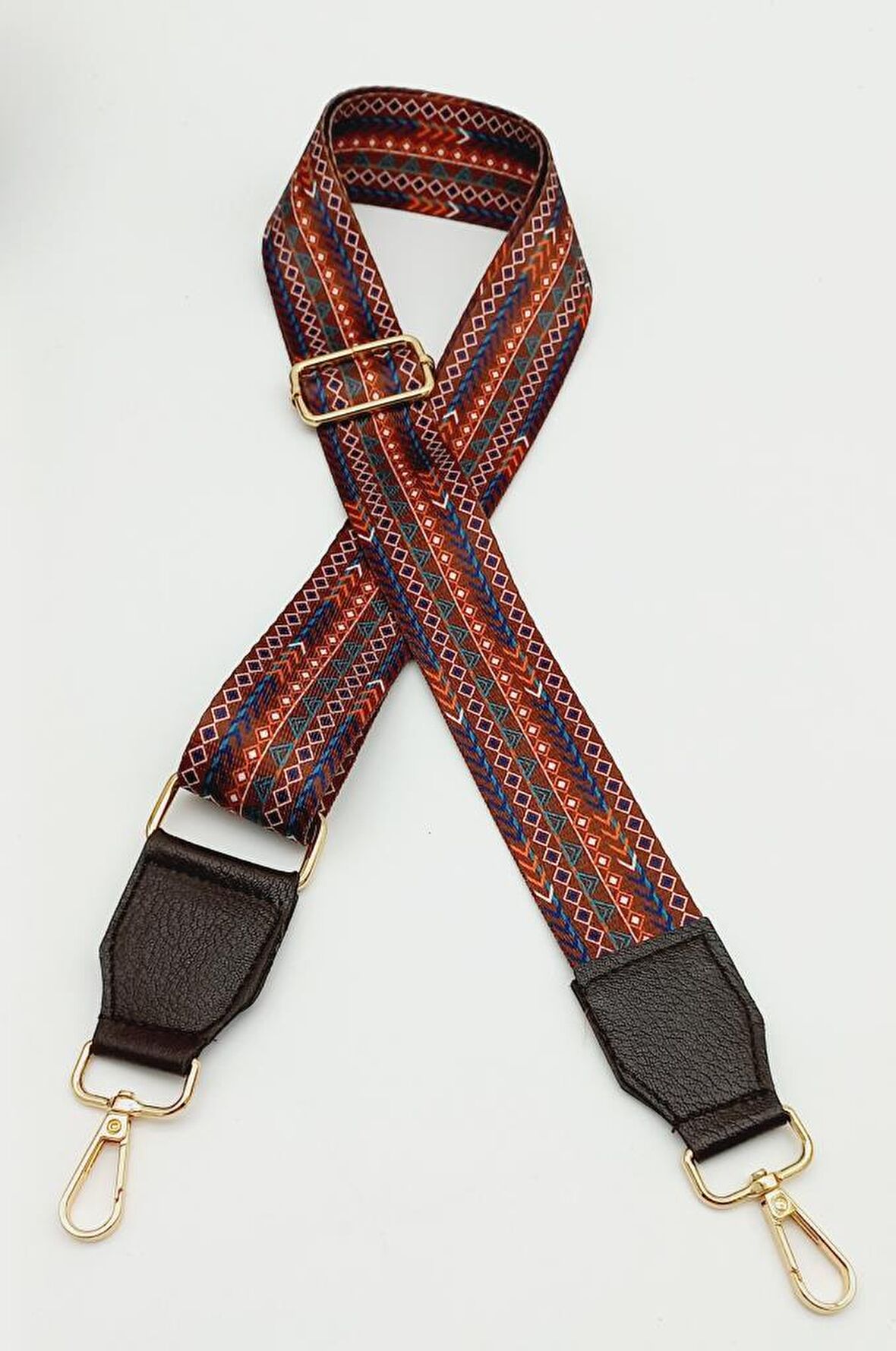 Suni Derili Polyester Kolon 120X4 Cm No:6 Light Gold Metalli