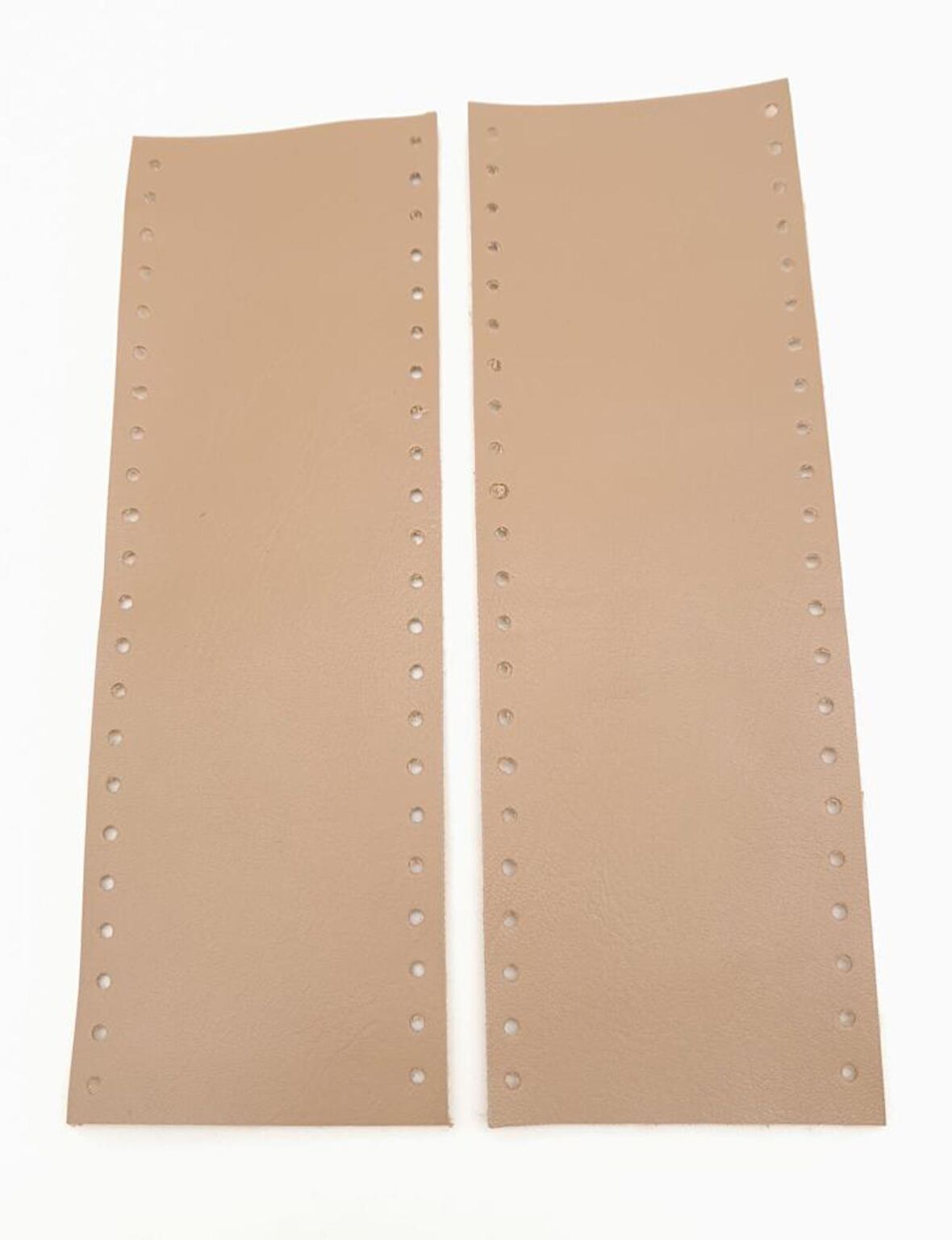 Suni Deri Tutma Sapı Vizon Simit Sap 18x6 Cm