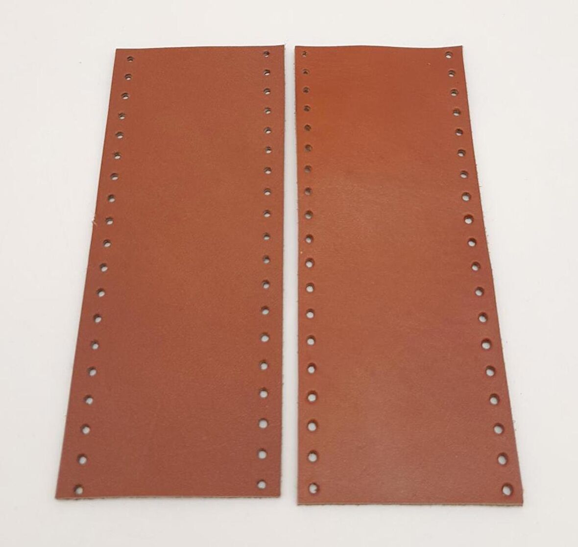 Taba Gerçek Deri Tutma Sapı 15X6 Cm Simit Sap