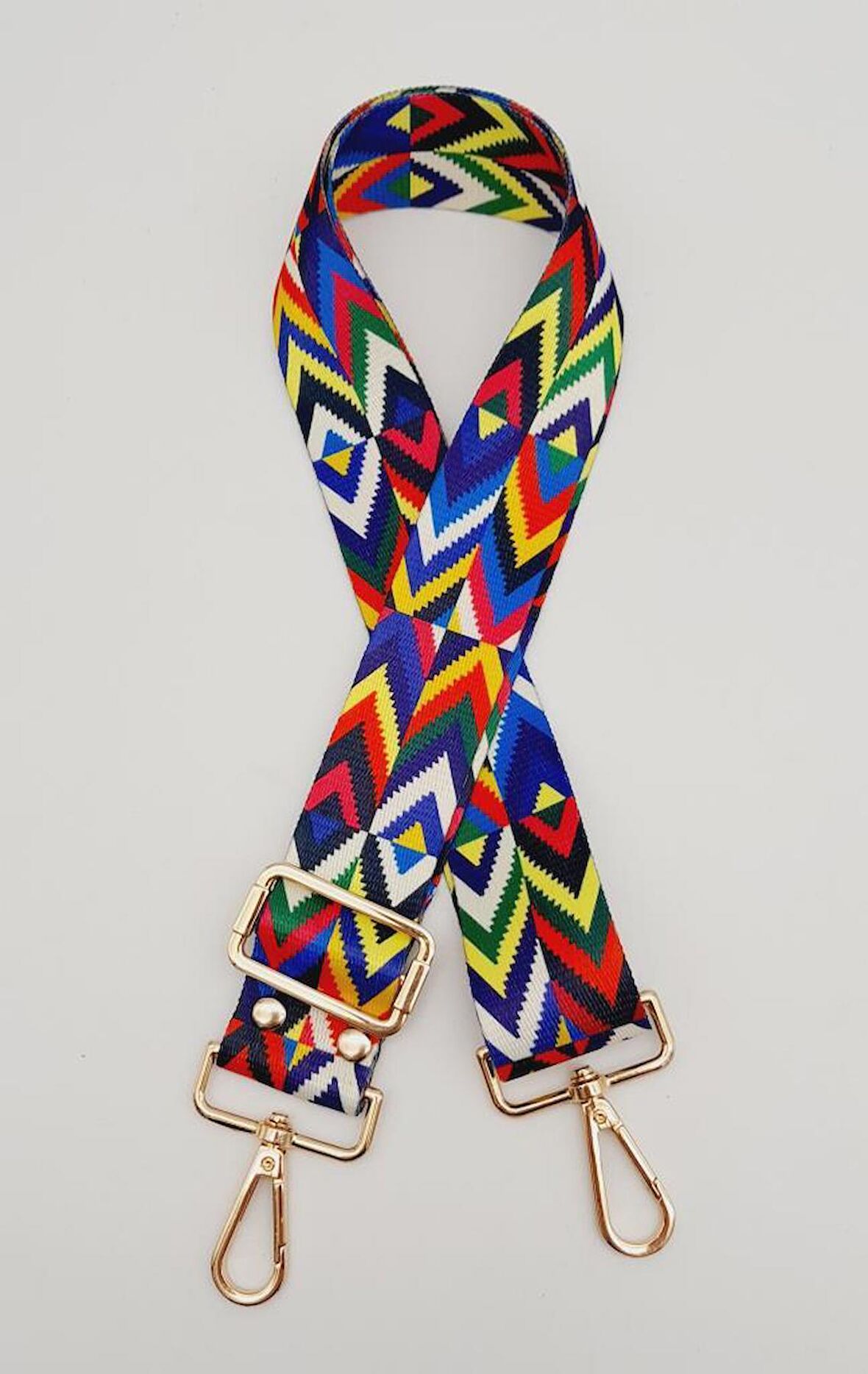 Polyester Kolon 120X4 Cm No:7 Light Gold Metalli