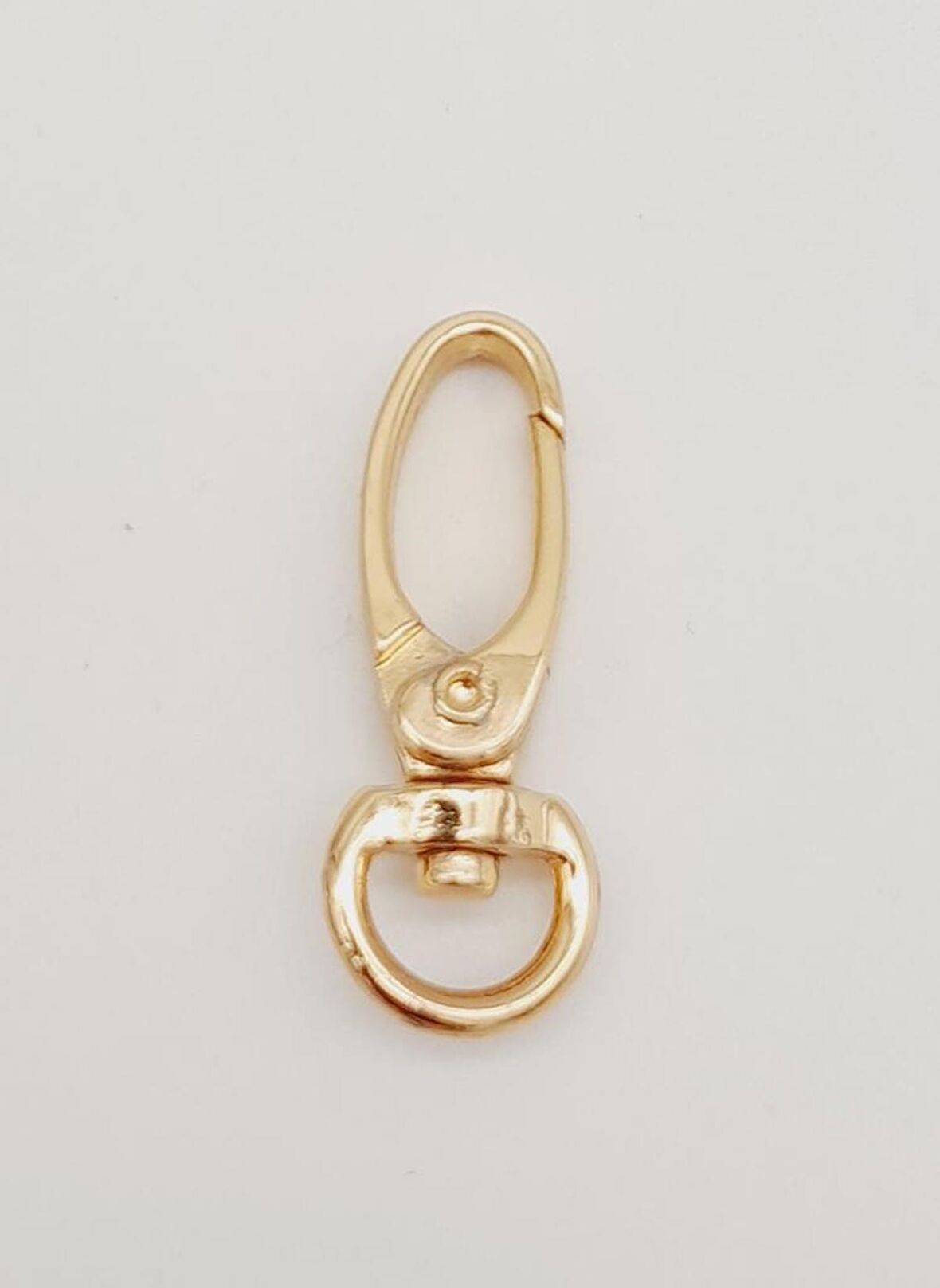 1 Cm Light Gold Renk Kanca