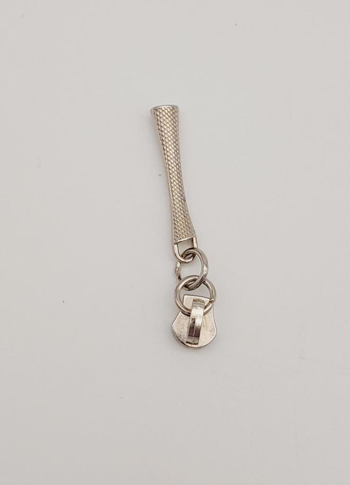 Gümüş Renk 6 Cm Fermuar Başı