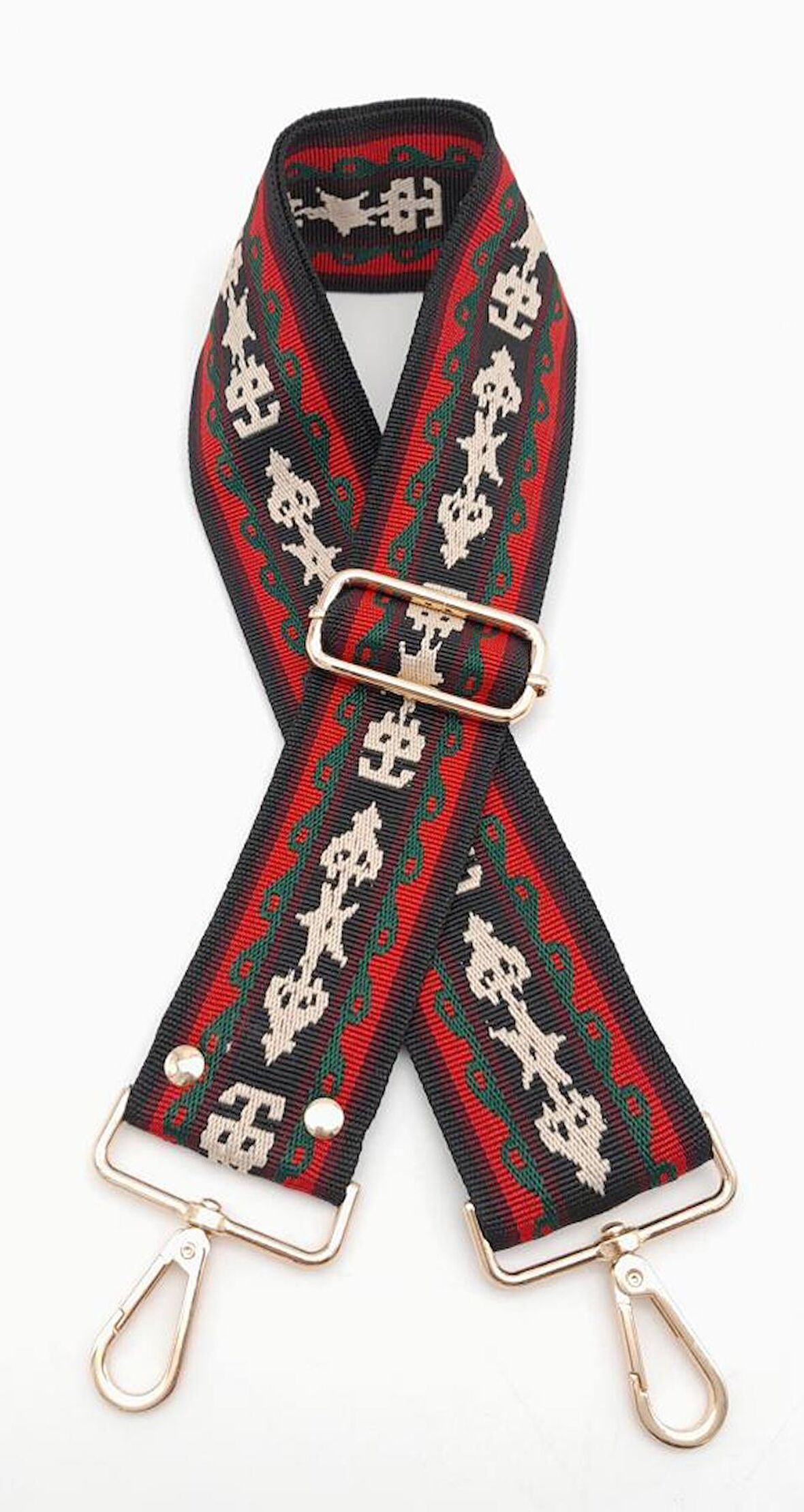 Polyester Kolon 120X5 Cm No:1 Light Gold Metalli