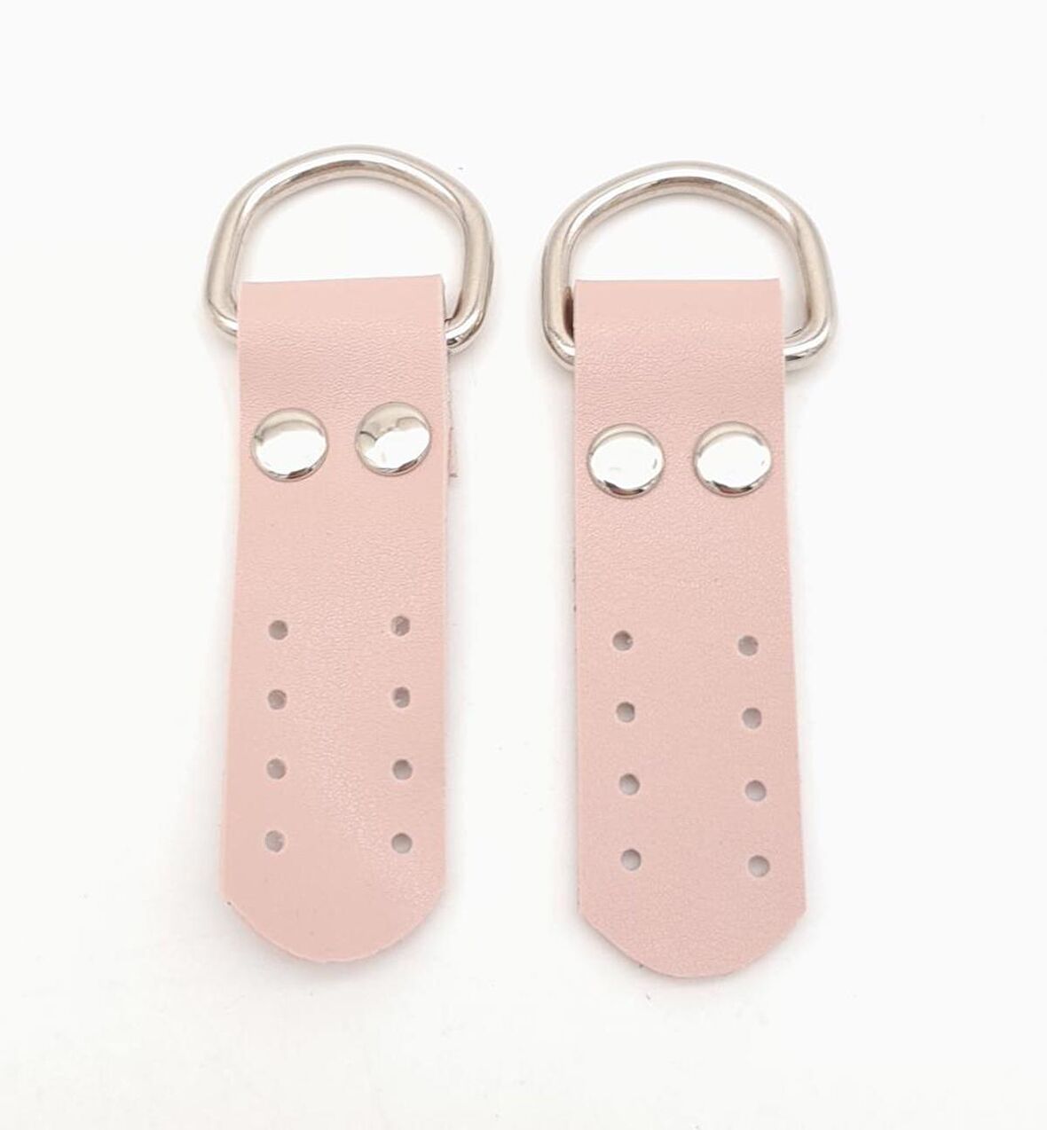 Pudra Tek Kat Suni Deri Sapucu Böce Gümüş Metalli