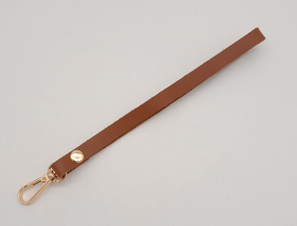 İnce Tek Kat Suni Deri Taba Elcik Light Gold Metal