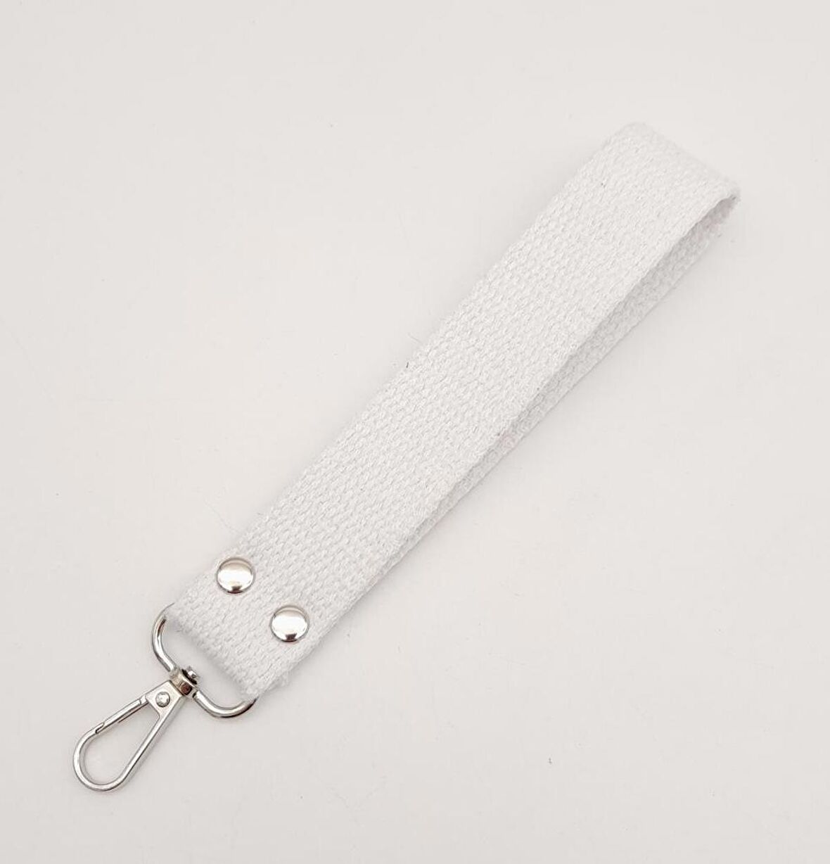 Beyaz Pamuklu Kolon Elcik Gümüş Metalli