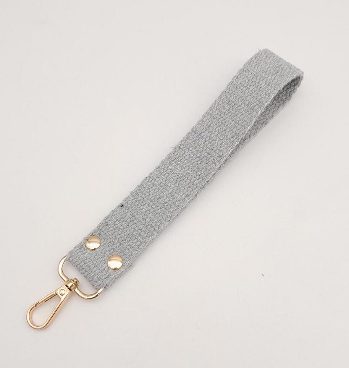 Açık Gri Pamuklu Kolon Elcik Light Gold Metalli