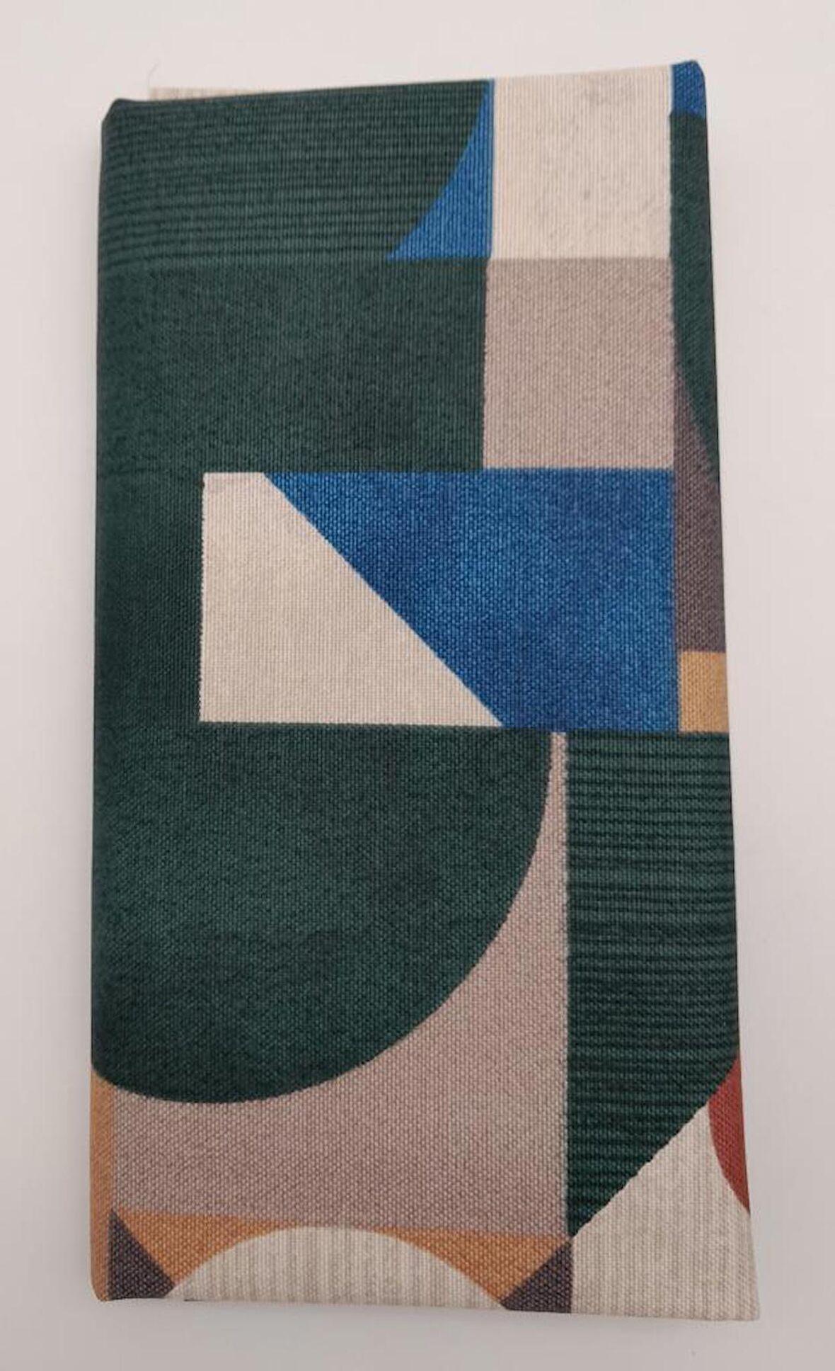 90X50 Cm Duck Astarlık Kumaş Geometrik Desen No:11