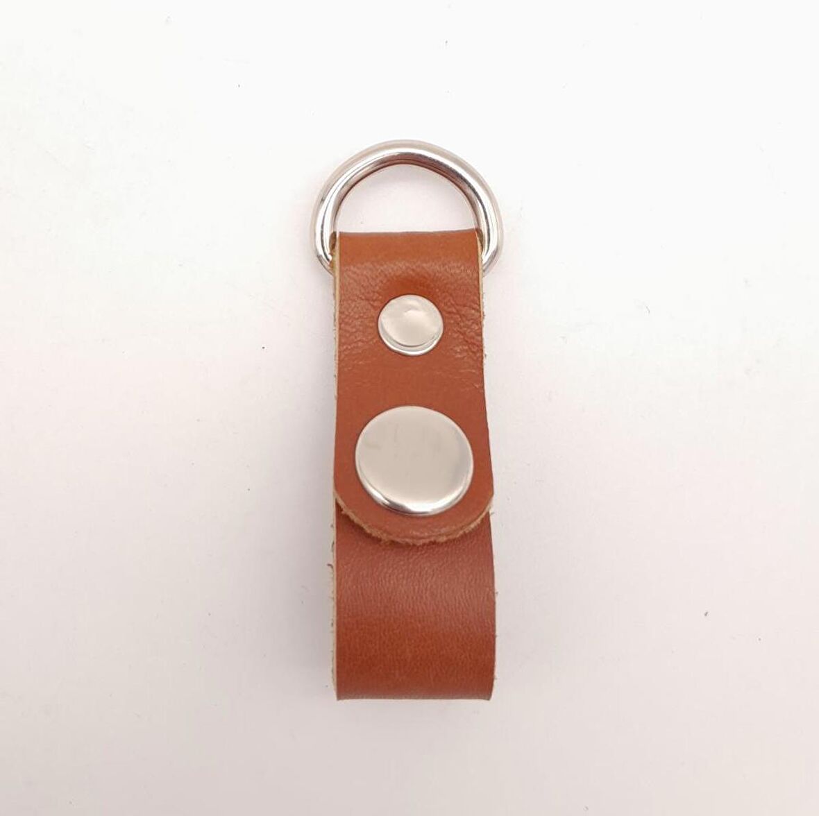 Taba Gerçek Deri Çıtçıtlı Sapucu Böce Gümüş Metalli 1 Adet