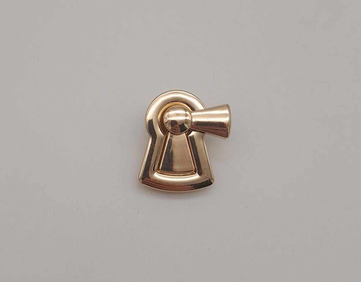 Kulplu Kilit Light Gold